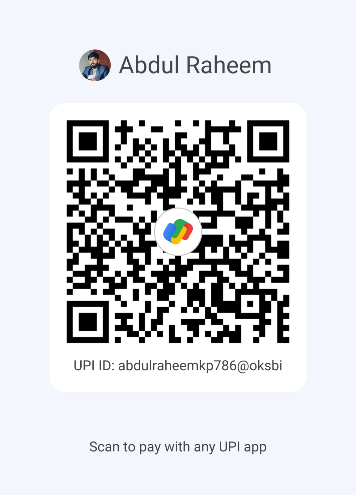 FYN Furniture UPI QR code for ₹99 consultation payment